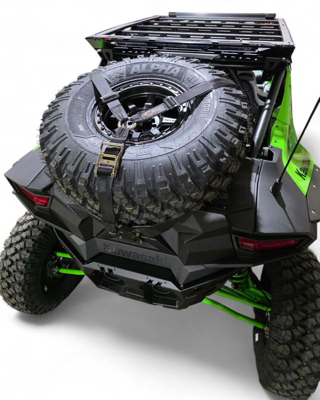 Elektric 2026+ Kawasaki Teryx H2 Volt Baja Tire Rack