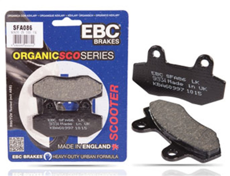 EBC 04-09 Yamaha YJ 125 Vino Front Left FA-SFA-X Brake Pads