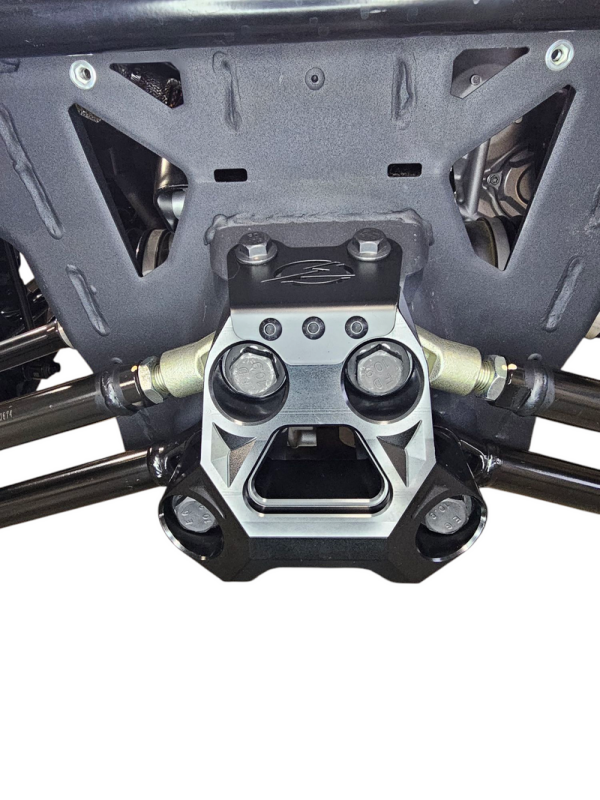 Elektric Offroad 2024+ Can Am Maverick R Radius Rod Plate Anodized Black