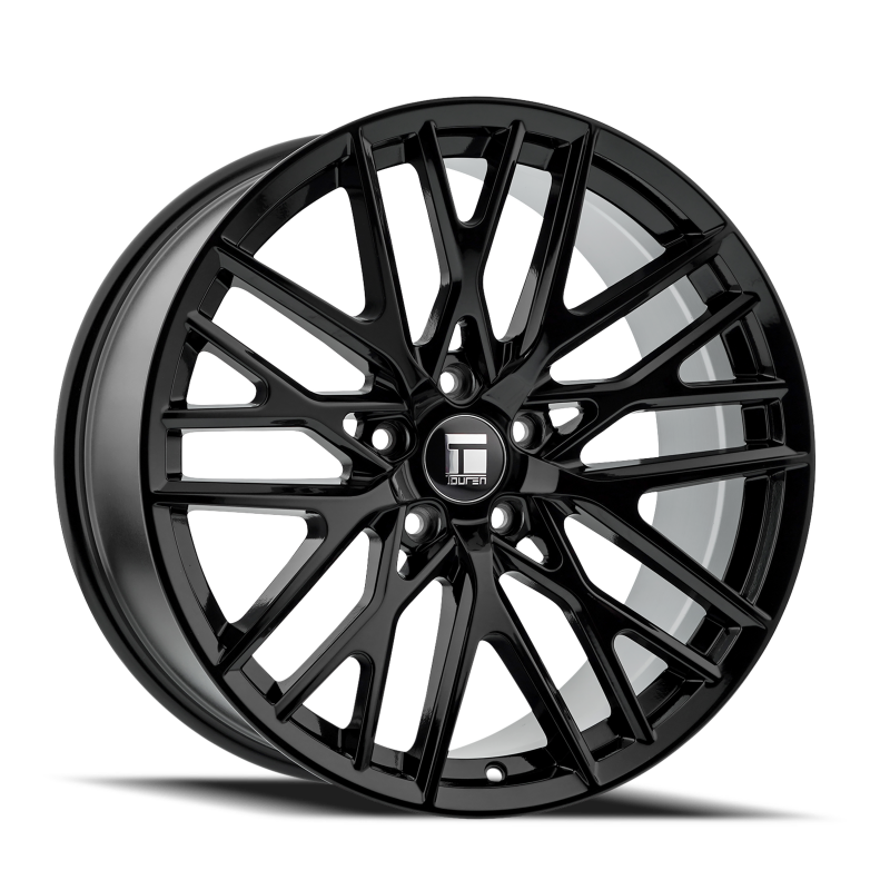 Touren 3291 TR91 19x8.5 / 5x108 BP / 35mm Offset / 63.5mm Hub Gloss Black Wheel