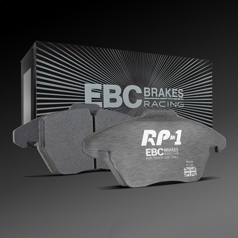 EBC Racing 15-19 Volkswagen GTI (Mk7) 2.0T RP-1 Race Front Brake Pads