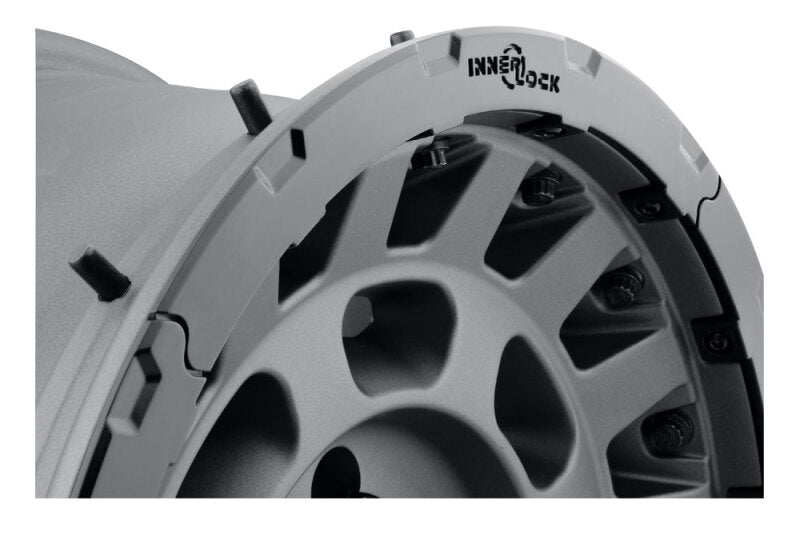 ICON Hammer Pro 17x8.5 / 6x5.5 / 25mm / 5.75in BS - Charcoal