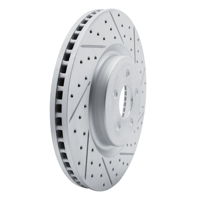 DFC 19-24 Ford Edge Front Right Slotted Geoperformance Rotor