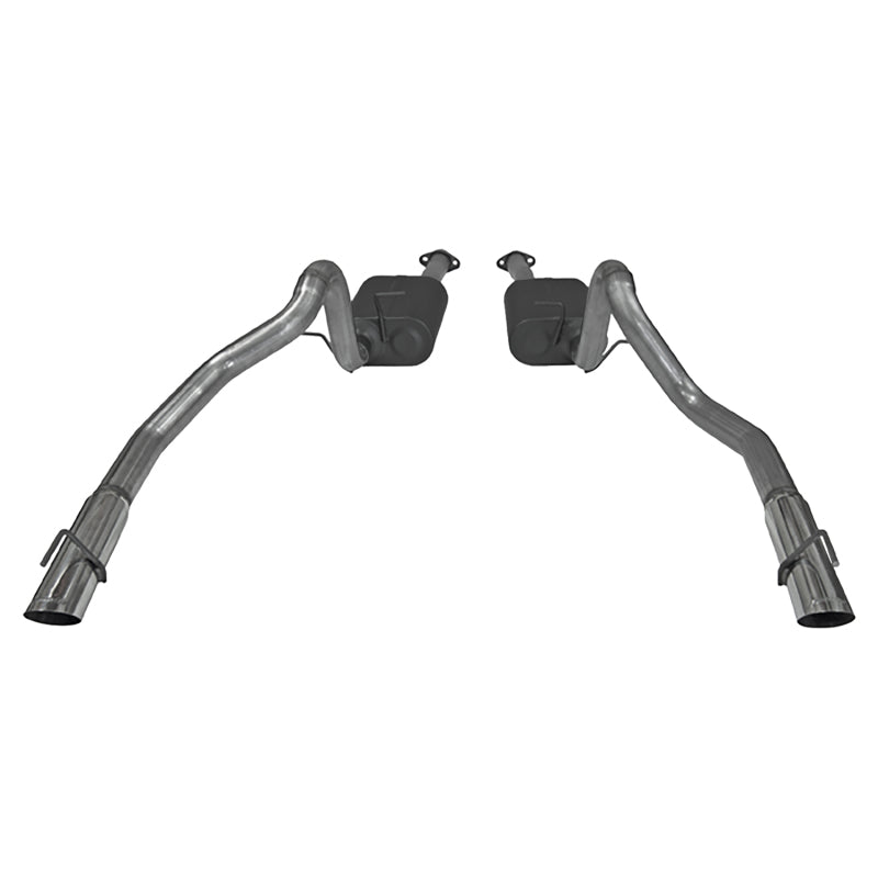 Flowmaster 99-04 Mustang GT 4.6L American Thunder SS Cat-Back Exhaust System
