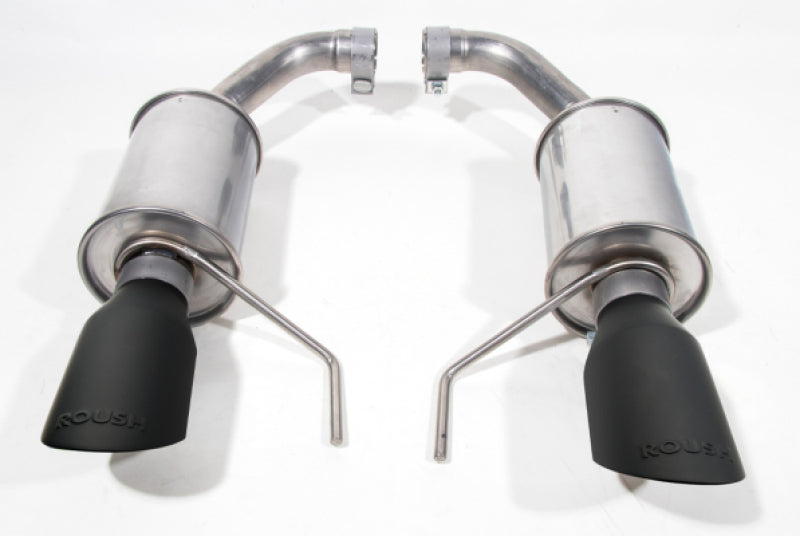 Roush 2024 Ford Mustang GT/EcoBoost Dual Tip Axle Back Exhaust w/ Black Tips