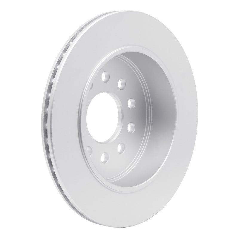 R1 03-11 Lincoln Town Car Rear GeoSPEC Coated Rotor