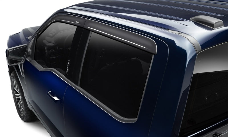 Husky Liners 20-24 Ford Escape Ventvisor Low Profile (4pc) - Smoke