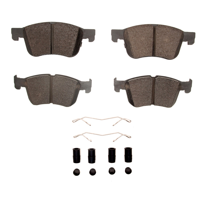 R1 2020-2025 Ford Escape Front R1 Ceramic Pads & Hardware Kit