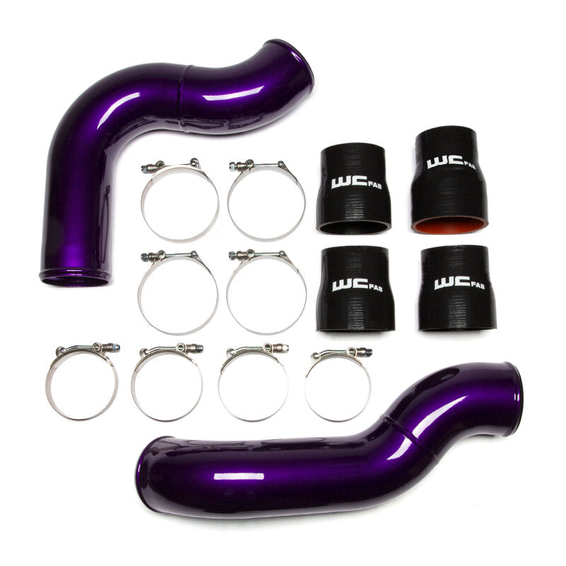 Wehrli 25-26 Cummins 6.7L High Flow Intake Bundle Kit Stage 1 - Illusion Purple