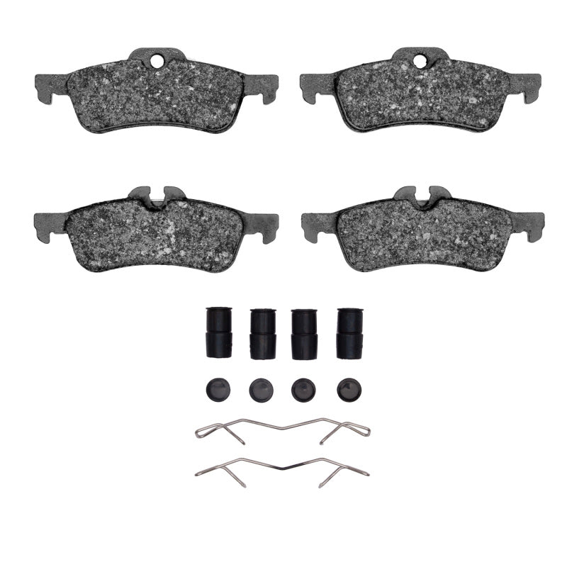 R1 2002-2008 Mini Cooper (Excl Clubman) Rear R1 Optimum OE Pads & Hardware Kit
