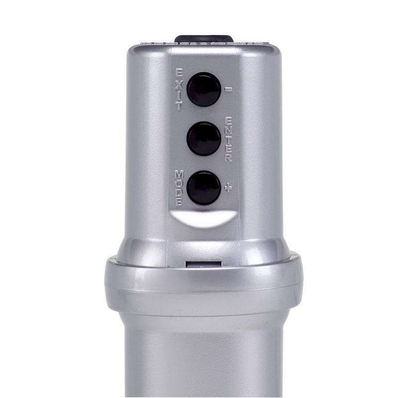 Autometer Silver Digital Pro Shift Lite Tube 1 Stage