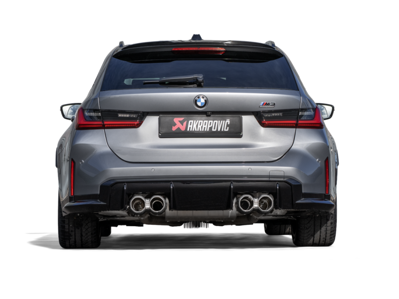 Akrapovic 22+ BMW M3 (G80/G81) / M4 (G82/G83) Slip-On line (Titanium)