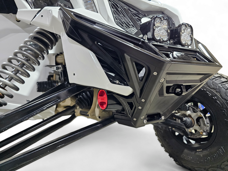 Elektric Offroad 2017+ Can Am X3 Maverick Billet Front Winch Bumper Anodized Black