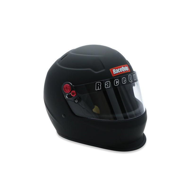RaceQuip PRO25 SA2025 FLBLK LRG HELMET