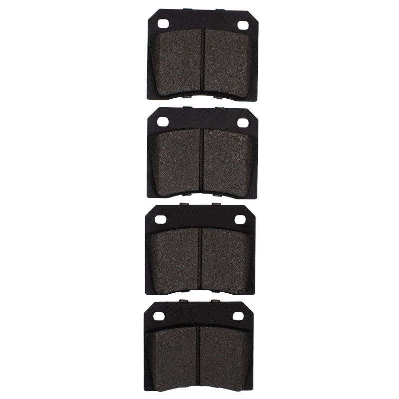 DFC 58-93 AC Cobra Rear/Front 5000 Advanced Low Metallic Brake Pads