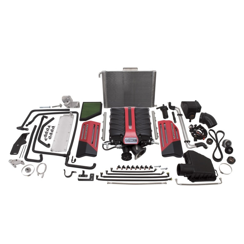 Edelbrock Supercharger Stage 1 - Street Kit 2010-2013 GM Camaro 6 2L LS3 w/ o Tuner