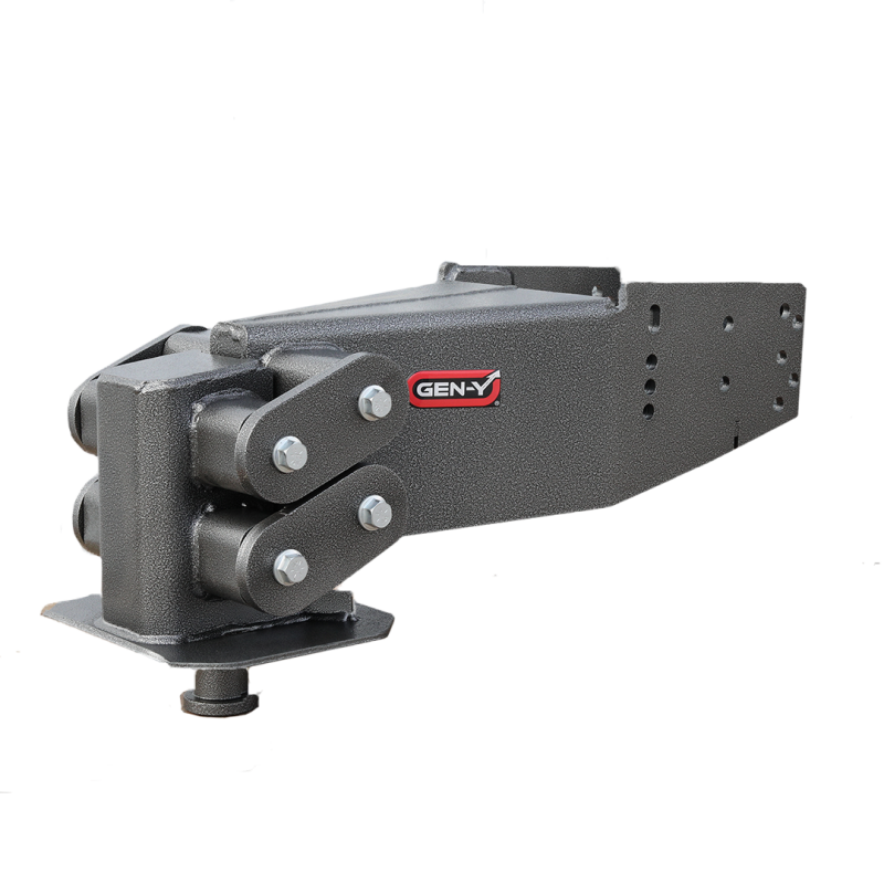 Gen-Y Executive Torsion-Flex 5th Wheel King Pin Box (6.5K-8.5K PW Range 30K Towing)