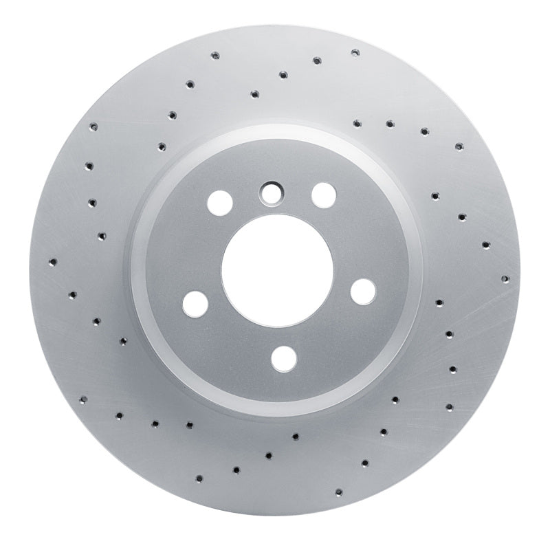 DFC 11-19 BMW 535D Xdrive Front Left Drilled Geoperformance Rotor