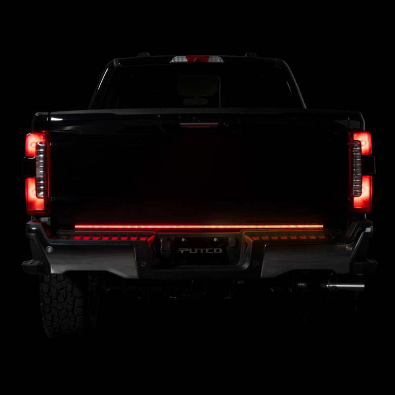 Putco 19-24 Ford Ranger 48In Direct Fit Blade Kit Tailgate Bars Equipped w Factory LED Taillamps