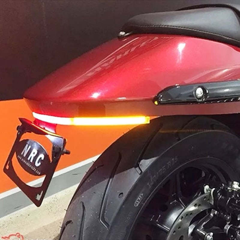 New Rage Cycles 14-21 Harley-Davidson Street 500 Fender Eliminator Kit