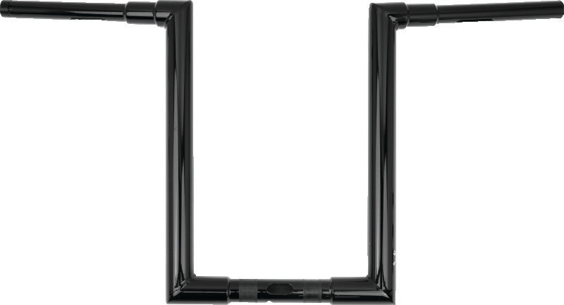 Burly Brand Jason Bar 16in - Gloss Black