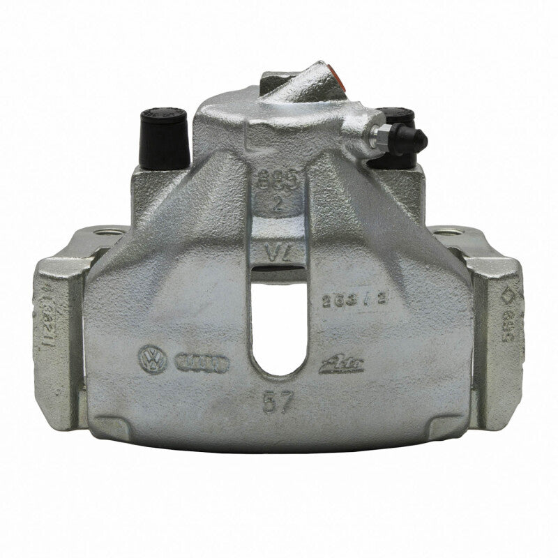 DFC 02-06 Audi A6 Front-R Premium Caliper - Silver Zinc Coated