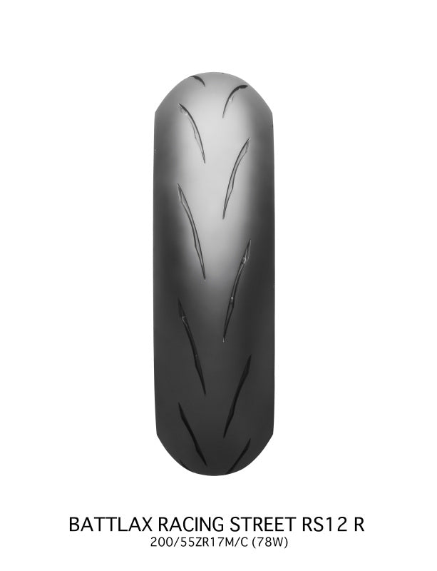 Bridgestone Battlax Racing Street RS12R - 190/55ZR17M/C 75W TL Rear