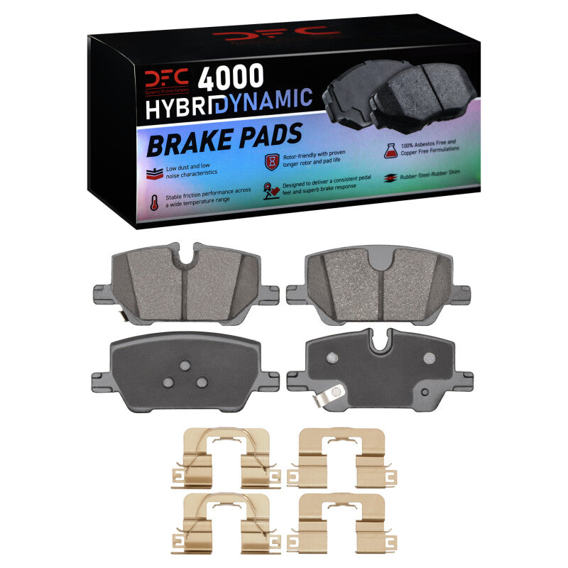 DFC 20-25 Buick Encore GX Rear 4000 HybriDynamic Brake Pads and Hardware Kit