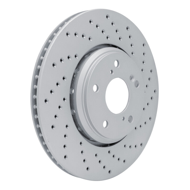 DFC 16-22 Acura Ilx Front Right Drilled Geoperformance Rotor