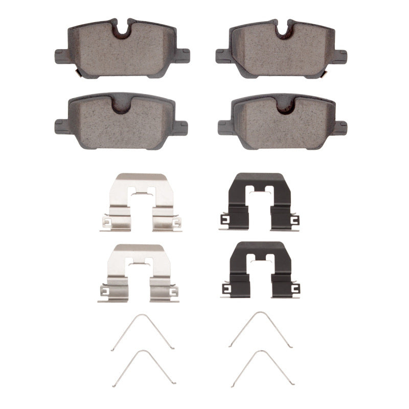 DFC 20-25 Buick Encore GX Rear 4000 HybriDynamic Brake Pads and Hardware Kit