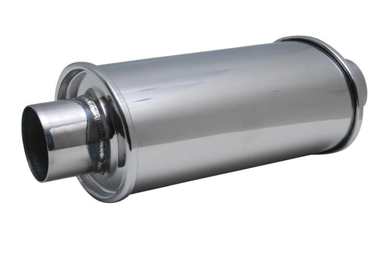 Vibrant ULTRA QUIET Resonator 2.5in inlet / outlet x 14in overall length
