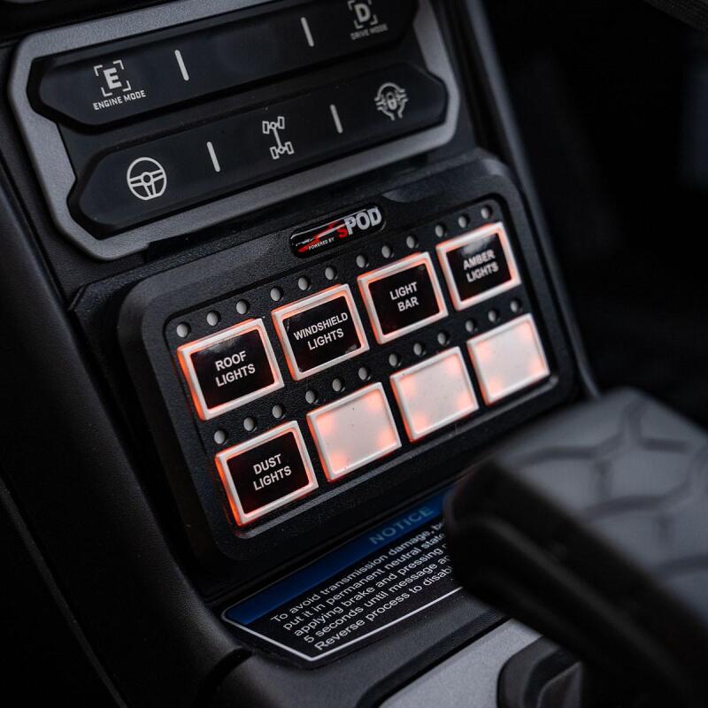 sPOD Can-Am Maverick R HD BantamX Center Console Kit