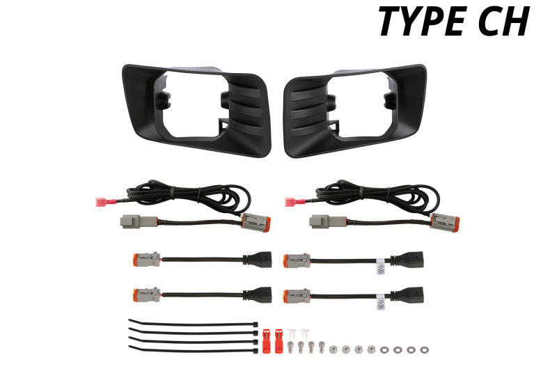 Diode Dynamics SS3 Type OB Fog Light Mounting Kit