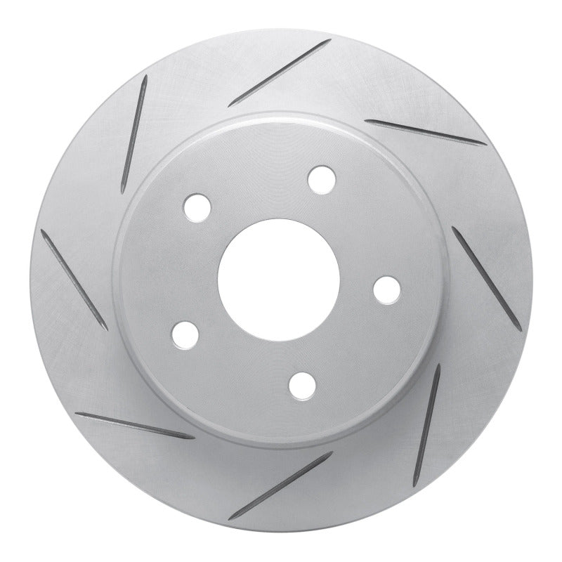 DFC 02-24 Chrysler Aspen Front Left Slotted Geoperformance Rotor