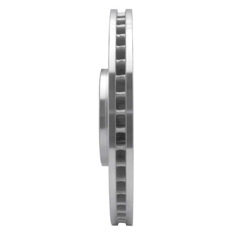DFC 12-18 Audi A6 (USA/Canada) Front Left Drilled & Slotted Silver Brake Rotor