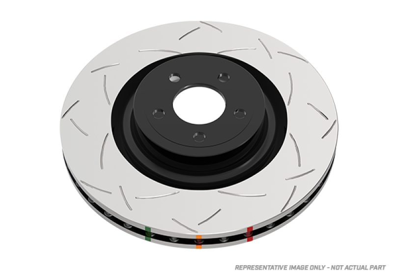 DBA 13-22 Honda Accord EX/EX-L/Sport/Touring (w/292mm Front Rotor) Front 4000 Series Slotted Rotor