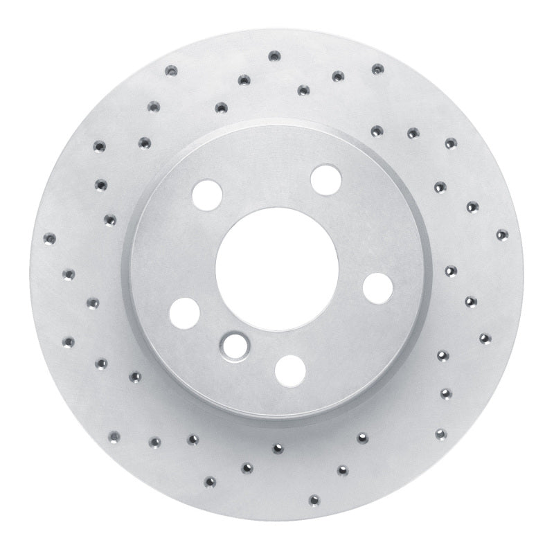 DFC 14-24 Mini Cooper (Excl Clubman Front Left Drilled Geoperformance Rotor