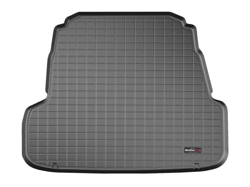 WeatherTech 14+ Kia Cadenza Cargo Liners - Black