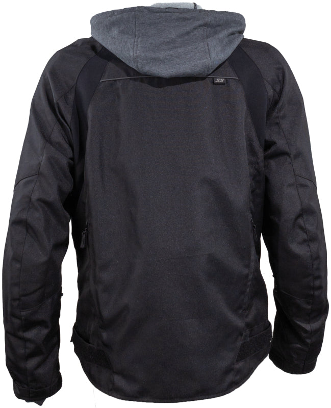 Speed and Strength Off The Chain 3.0 Textile Jacket Black - Large