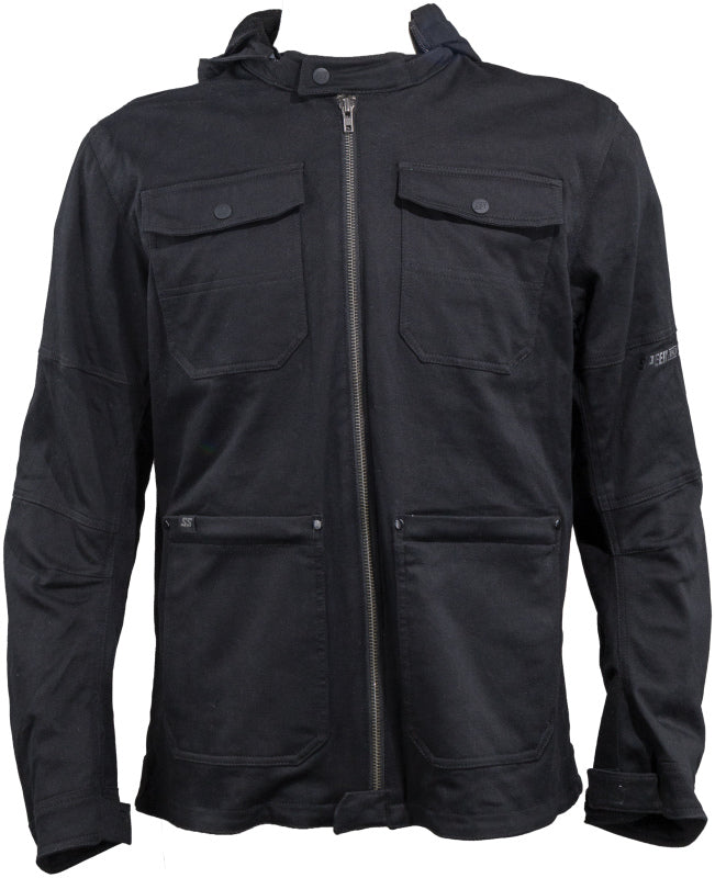 Speed and Strength Dogs Of War 2.0 Textile Jacket Black - Medium