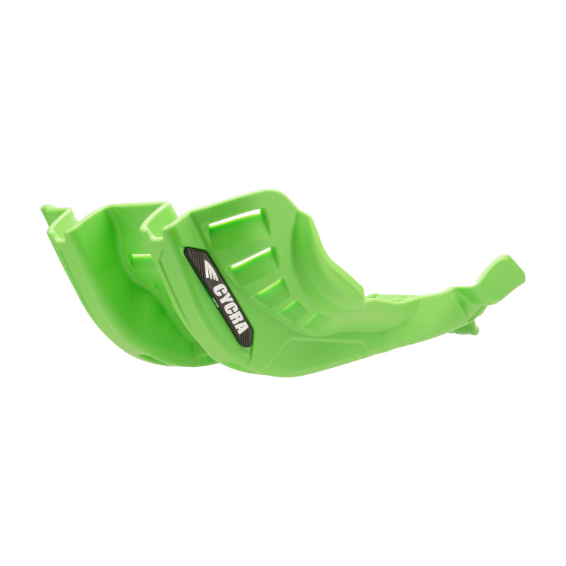 Cycra 25+ KTM KX250/KX250X Full Armor Skid Plate - Green