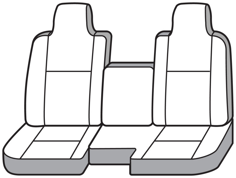 Covercraft 10-11 Ford Ranger Carhartt Super Dux SeatSaver Custom Front Row Seat Covers - Black