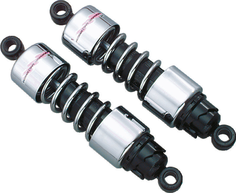 Progressive Cruiser 412 Series Shocks 13.0in - Chrome