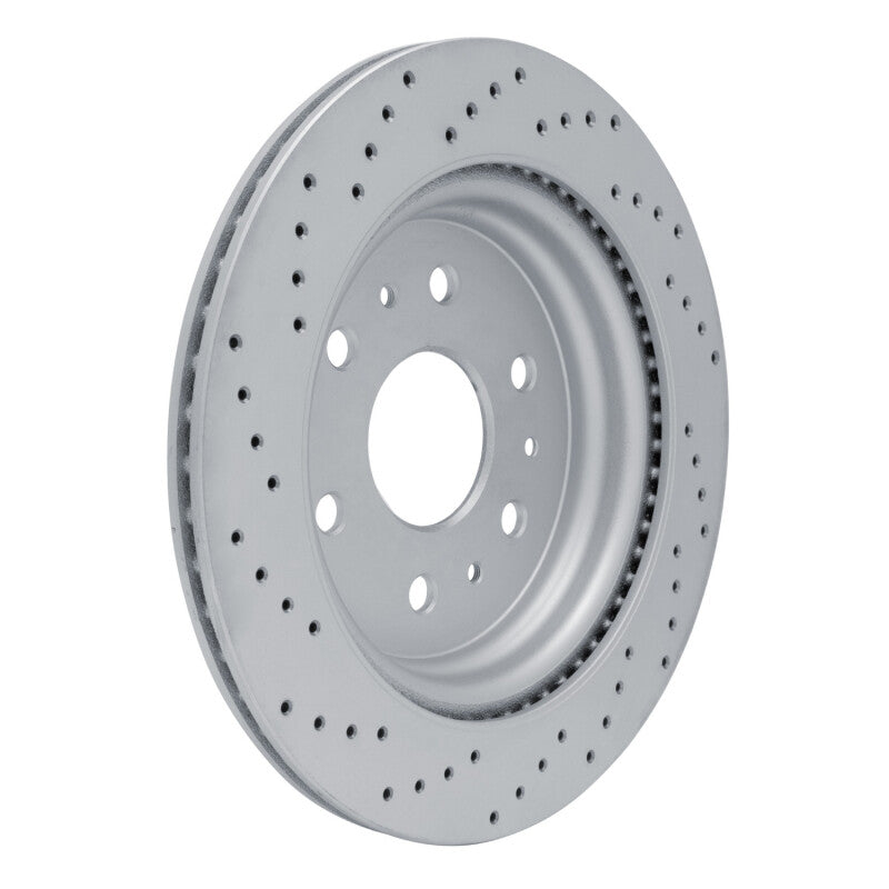 DFC 19-26 Cadillac Escalade Rear Right Drilled Geoperformance Rotor