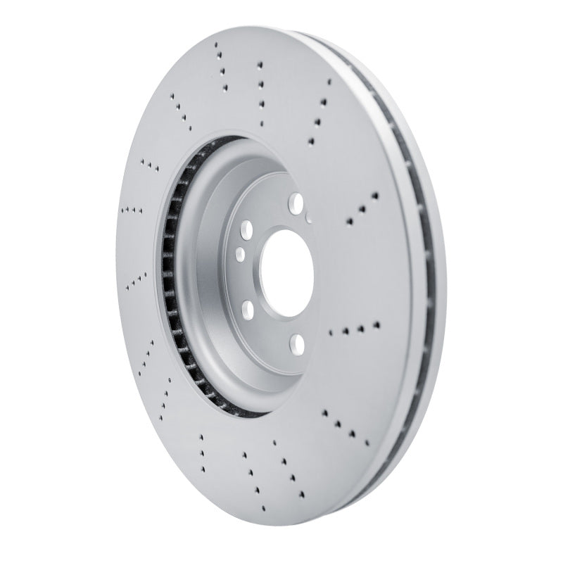 R1 20-23 Mercedes-Benz GLE350 Front Drilled Carbon Alloy GeoMET Rotor