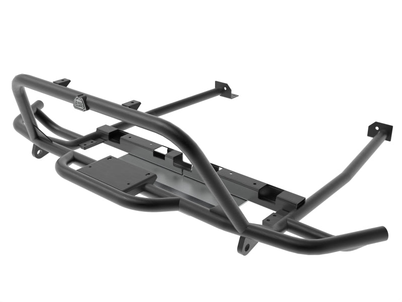 aFe POWER 20-23 Subaru Outback H4 2.4L (t) / H4 2.5L Terra Guard Front Bumper w/ Winch Mount - Black