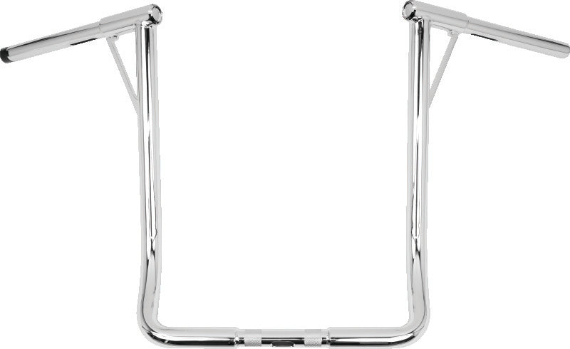 Burly Brand Louie B Bar 19in - Chrome