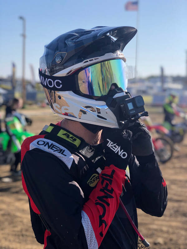 Havoc Racing Infinity Goggle Inverse