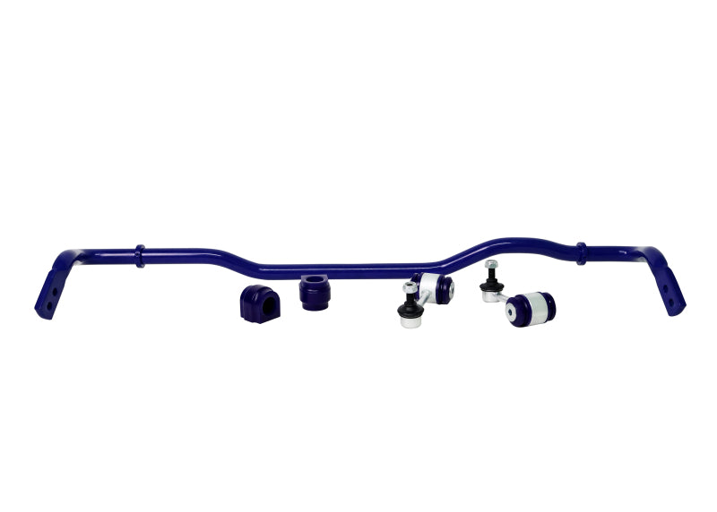 SuperPro 2022 Volkswagen Golf Rear 2-Position HD Adjustable 24mm Rear Sway Bar & End Link Kit