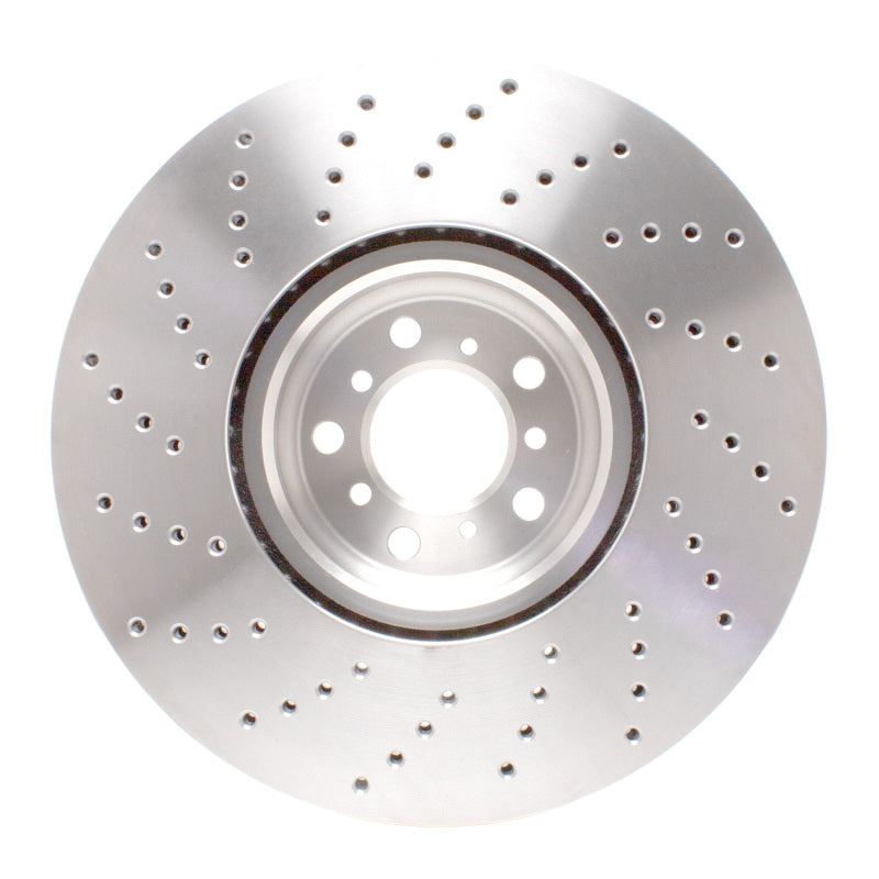 R1 2015-2019 BMW X6 Right Front Brake Rotor - Drilled